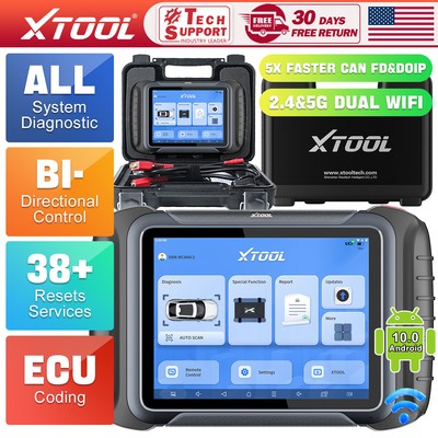 2024 XTOOL D8W Intelligent Diagnostic Auto Bidirectional Car Programming Tool