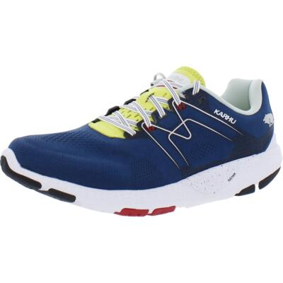 

Мужская спортивная обувь Karhu Ikoni Ortix для фитнеса и фитнеса BHFO 3933, Blue wing teal/lime punch, Ikoni Ortix