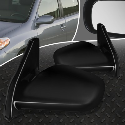 ДЛЯ 03-08 TOYOTA MATRIX PONTIAC VIBE ПАРА ДВЕРНЫХ ЗЕРКАЛ БОКОВОГО ОБЗОРА В СТИЛЕ OE С ЭЛЕКТРОПРИВОДОМ