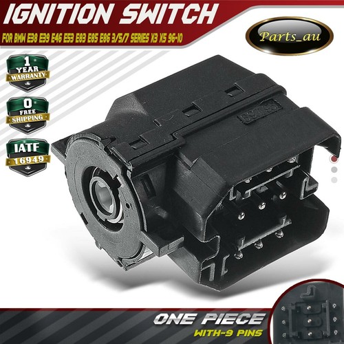 Ignition Switch for BMW E38 E39 E46 E53 E83 E85 E86 3 5 7 Series M3 X3