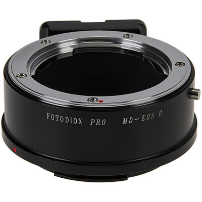 Fotodiox Pro Lens Mount Adapter, Minolta Rokkor SR/MD/MC Lens to Canon RF Camera