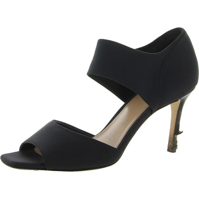 

Черные классические сандалии Via Spiga Tamie Womens 9.5 Medium (B,M) BHFO 9141, Black fabric