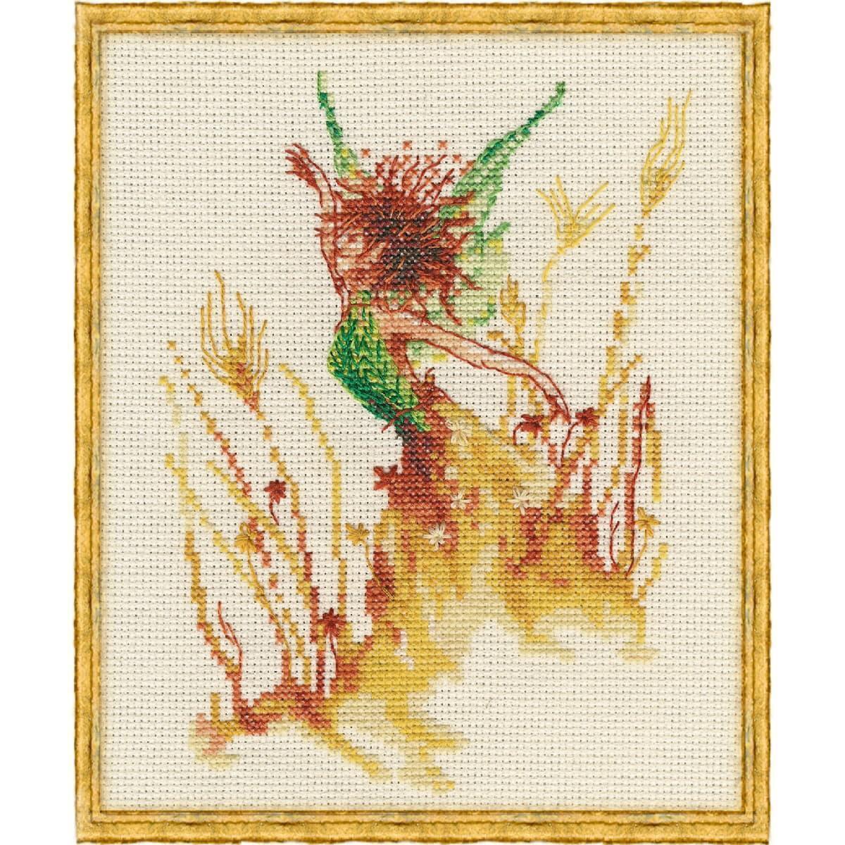 Nimue Cross Stitch counted Chart 