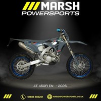 TM 4T 450FI en 2026 - TM Main Dealer - Reserve NOW!