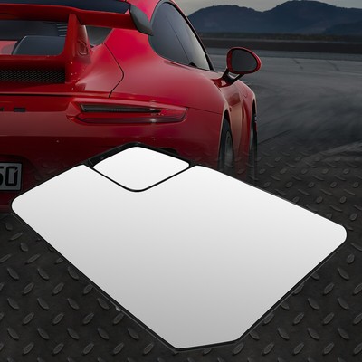 ДЛЯ 09-17 CHEVY TRAVERSE GMC ACADIA OE STYLE КОНТРОЛЬНОЕ СТЕКЛО ЛЕВОГО ЗЕРКАЛА ЗАДНЕГО ВИДА с НАКЛАДКОЙ