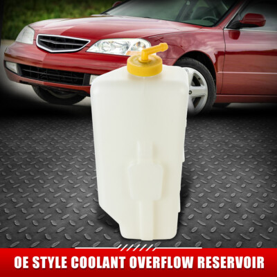 ДЛЯ 99-03 ACURA CL TL OE STYLE ПЕРЕЛИВНОЙ БАЧОК ОХЛАЖДАЮЩЕЙ ЖИДКОСТИ В СТИЛЕ OE С КРЫШКОЙ