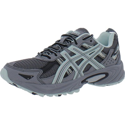 

Женские кроссовки Asics Grey Mesh Sport для бега 9.5 Medium (B,M) BHFO 2157, Frost gray/silver/soothing sea, T5N8Q