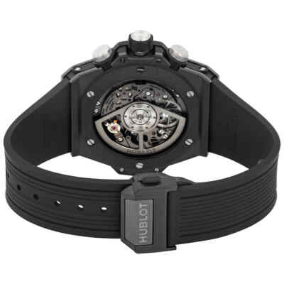 Pre-owned Hublot Big Bang Chronograph Automatic Men's Watch 441.ci.1171.rx