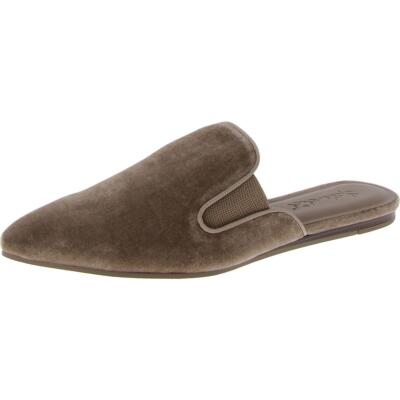 Великолепные женские кожаные шлепанцы Slip On Slide Sandals BHFO 8498