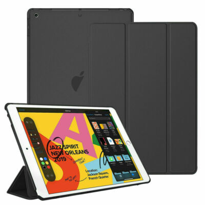 For iPad 10.9'' 10th 9 8 7 6 5th 10.2'' 9.7'' Soft Shell Case Smart Leather Cover 