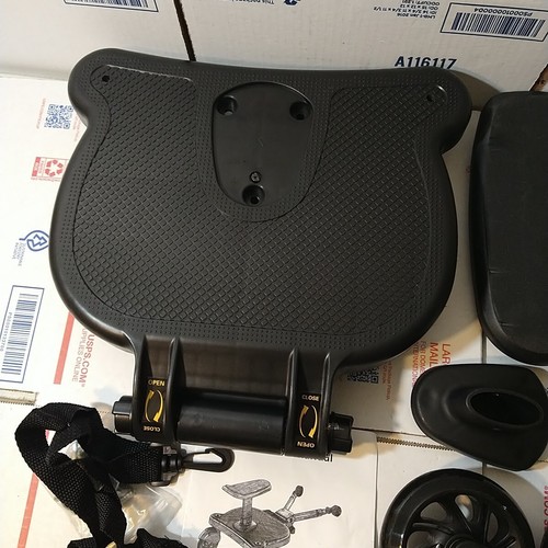 Universal 2in1 Stroller Ride Board with Detachable Seat, Stroller Glider board