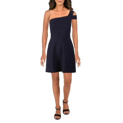 

Вероятно женское темно-синее мини-платье S из полиэстера Petites  BHFO 2860, Navy
