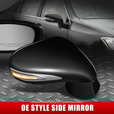 ДЛЯ 10-12 LEXUS ES350 OE STYLE С ЭЛЕКТРОПРИВОДОМ + ОБОГРЕВОМ + ПАМЯТЬЮ ЗАДНЕГО ПРАВОГО ЗЕРКАЛА ЗАДНЕГО ВИДА