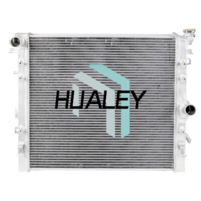 2957 Aluminum Radiator Fit 2007-2017 Jeep Wrangler 2018 Wrangler JK 3.6L 3.8L V6
