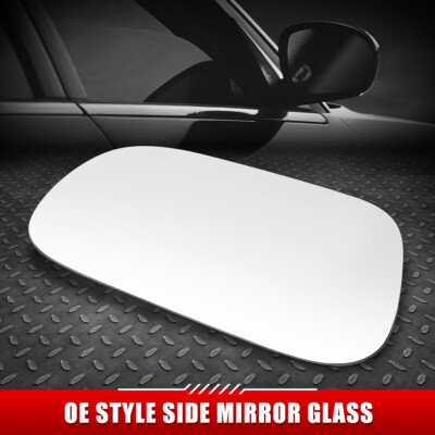 ДЛЯ 88-92 GEO PRIZM TOYOTA COROLLA OE STYLE БОКОВОЕ ЗЕРКАЛО ВОДИТЕЛЯ С ПЛОСКОЙ СТЕКЛЯННОЙ ЛИНЗОЙ