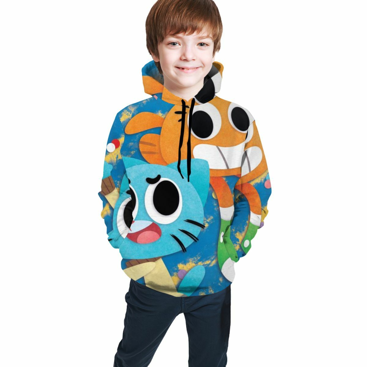 amazing world of gumball hoodie