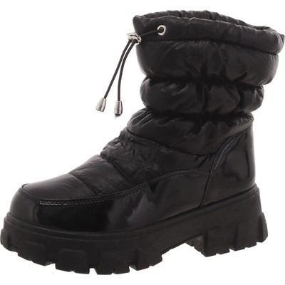 Женские черные зимние ботинки Wild Diva Lounge 7 Medium (B,M) BHFO 2523