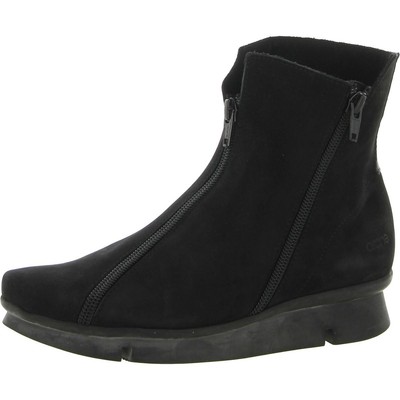 

Женские черные кожаные ботильоны Arche Padwol, размер 35, средний (B,M) BHFO 2142, Noir nubuck, Padwol