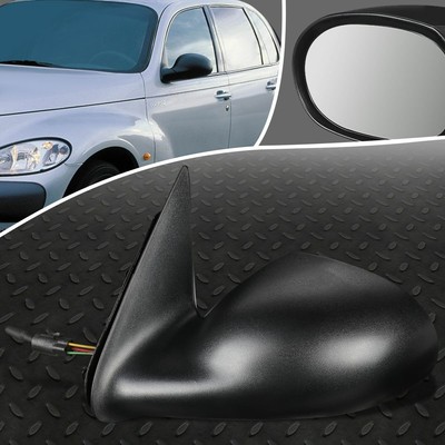 ДЛЯ 01-03 CHRYSLER PT CRUISER OE STYLE РУЧНОЕ ЛЕВОЕ БОКОВОЕ ЗЕРКАЛО ЗАДНЕГО ВИДА НА ДВЕРИ