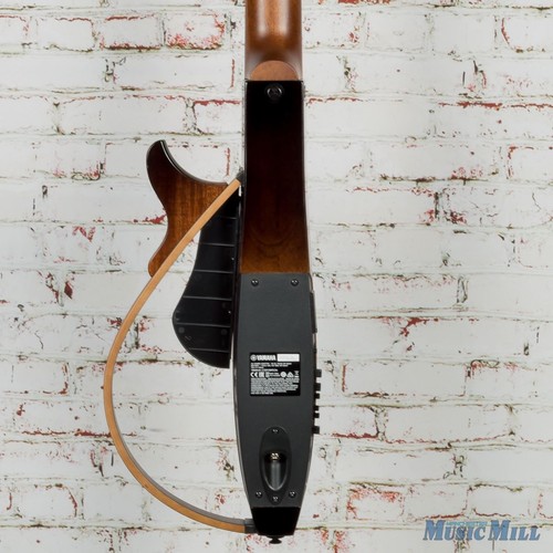 Yamaha SLG200N Nylon String Silent Guitar Tobacco Sunburst