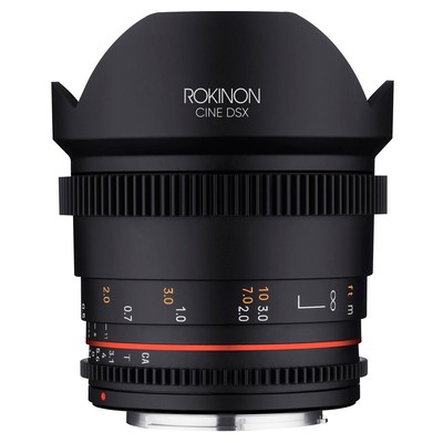 Объектив Rokinon 14mm T3.1 Cine DSX для Sony E #DSX14-NEX