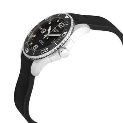 Pre-owned Longines Hydroconquest Automatic Black Dial 41 Mm Men's Watch L37814569