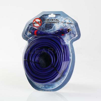 18ft 18' HIGH PERFORMANCE DIRECTIONAL BALANCE RCA 2 Male to Male Audio Cable