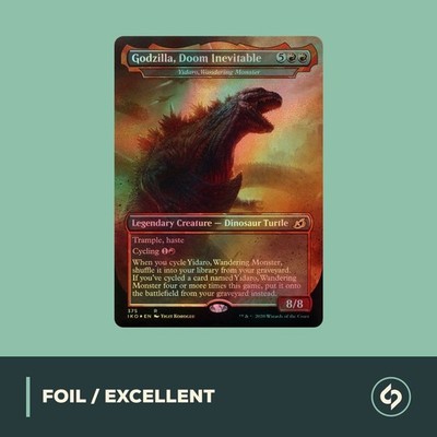MTG | Godzilla, Doom Inevitable | IKORIA | EXCELLENT | EN | FOIL