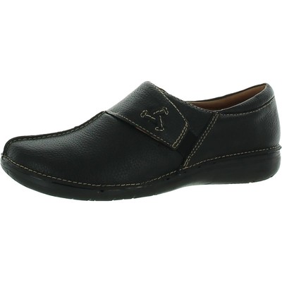 Женские слипоны Clarks Un Loop Ave из шагреневой кожи BHFO 8148