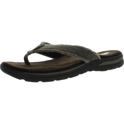 

Skechers Мужские коричневые шлепанцы для улицы 11 Medium (D) BHFO 1517, Коричневый, BHFO