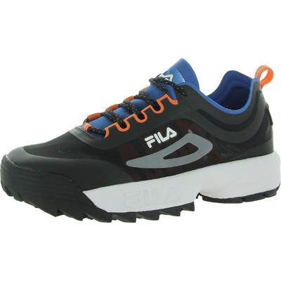 

Fila Mens Disruptor Run CB Спортивная и тренировочная обувь Кроссовки BHFO 4530, Black/olympian blue, Disruptor Run CB