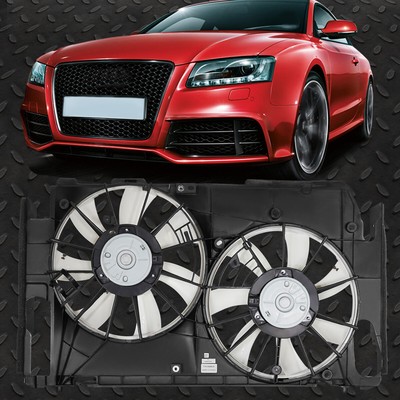 ДЛЯ 09-12 TOYOTA RAV4 2.5L OE STYLE СМЕННЫЙ ВЕНТИЛЯТОР ОХЛАЖДЕНИЯ РАДИАТОРА TO3115175