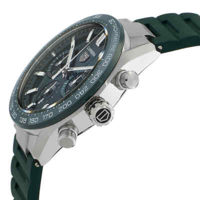 Pre-owned Tag Heuer Carrera Chronograph Automatic Chronometer Men's Watch Cbn2a1n.ft6238