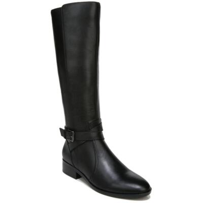 Женские сапоги до колена Naturalizer Rena черного цвета шириной 9 см (C, D, W) BHFO 7545