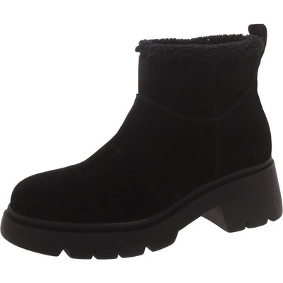 Женские ботинки Steve Madden Hatcher на блочном каблуке с подтяжкой до середины икры, BHFO 4336