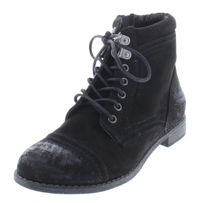

Черные повседневные ботинки White Mountain Womens Tifton Black Shoes 6 Medium (B,M) BHFO 9999, Black suede