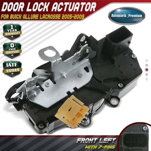 Door Latch Lock Actuator for Buick Allure LaCrosse 20052009 Front Left