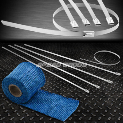 5 ФУТОВ / 60 Л 2 Вт ВЫПУСКНОЙ КОЛЛЕКТОР СИНЕГО ЦВЕТА С ТЕРМОУСАДОЧНОЙ ПЛЕНКОЙ + ЗАСТЕЖКА-МОЛНИЯ ИЗ НЕРЖАВЕЮЩЕЙ СТАЛИ СЕРЕБРИСТОГО ЦВЕТА