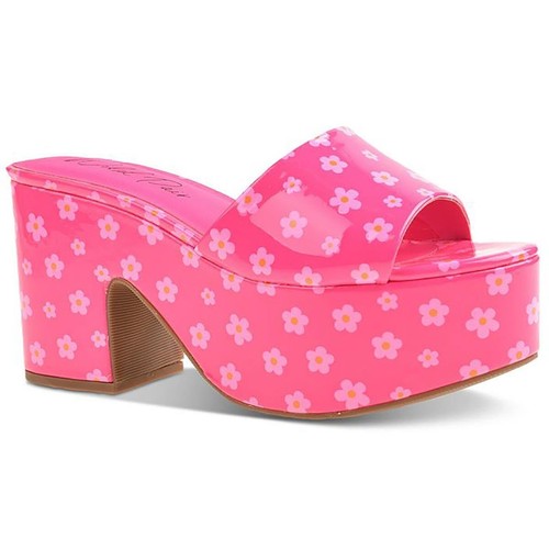 

Женские сандалии на платформе Wild Pair Melborne Pink Daisy, США 9