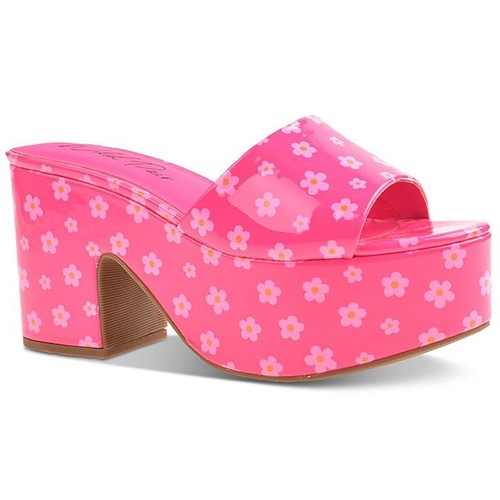 Женские сандалии на платформе Wild Pair Melborne Pink Daisy, США 9