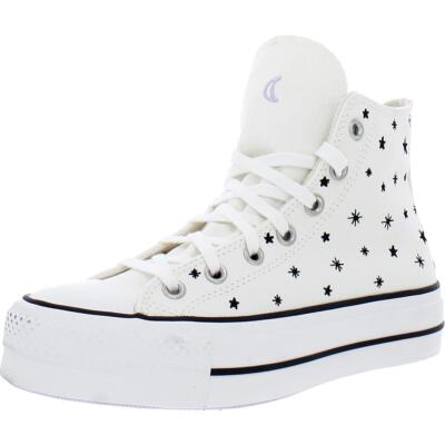 Женские белые повседневные и модные кроссовки Converse 7 Medium (B,M) BHFO 8215, White/black