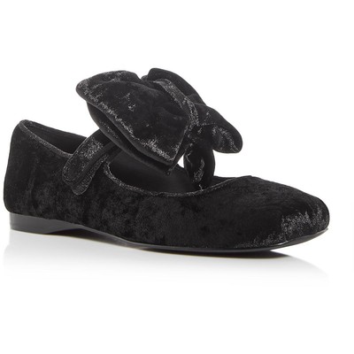 Женские черные балетки JC Play by Jeffery Campbell на плоской подошве 9 см (B,M) BHFO 5827