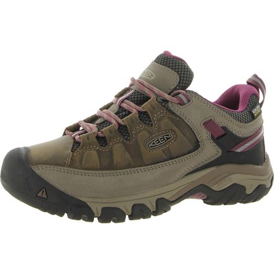 

Keen Womens Targhee III Brown Hiking Shoes Sneakers 6.5 Medium (B,M) BHFO 0785, Weiss/boysenberry, Targhee III