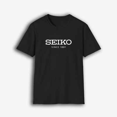 Seiko Since 1881 New Fashion T Shirt Made In USA SIZE S-5XL