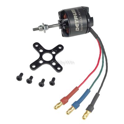 Dynam BM2815A Brushless Motor CW KV1100 RC Model Airplane fit 2-3s LiPO Battery