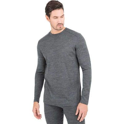 

Terramar Ultra Merino Crew - Мужские, Charcoal heather, Terramar