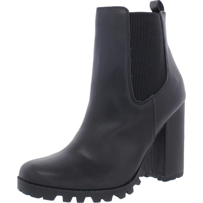 

Женские ботинки челси из искусственной кожи Steve Madden BHFO 2413, Черный, Acquire