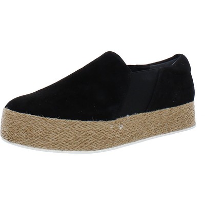 Женские эспадрильи Vince Womens Wilden без шнуровки с круглым носком BHFO 0876