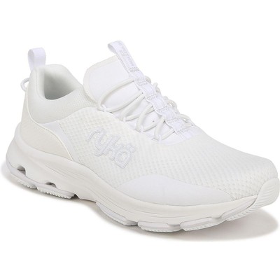Ryka Womens DEVOTION EZ White Gym Running Shoes Shoes 5 Medium (B,M) BHFO 3971