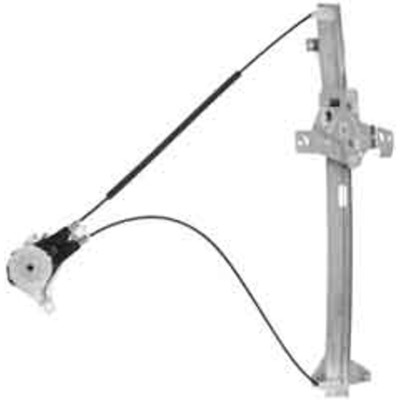 WR40568 VDO Window Regulator Front Driver Left Side for E350 Van E450 E150 Hand